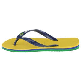 Chanclas Havaianas Brasil 4140715-2197 azul 3