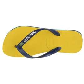 Chanclas Havaianas Brasil 4140715-2197 azul 4