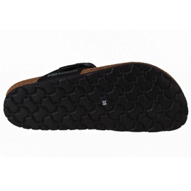 Chanclas Geographical Norway Sandalias Esclavas Bios W GNW20408-01 negro 4
