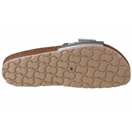 Zapatillas Geographical Norway Sandalias Bios Pala Hebilla W GNW20410-26 plata 4