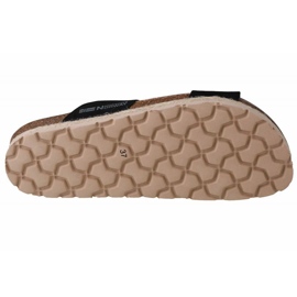 Pantuflas Geographical Norway Sandalias Bios Tiras Cruzadas W GNW20411-01 negro 4