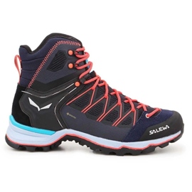 Zapatillas Salewa Ws Mtn Trainer Lite Mid Gtx 61360-3989 negro 5