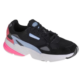 Zapatillas Adidas Originals Falcon W EG2864 negro rojo azul 4