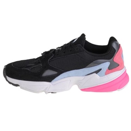 Zapatillas Adidas Originals Falcon W EG2864 negro rojo azul 5