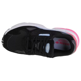 Zapatillas Adidas Originals Falcon W EG2864 negro rojo azul 6