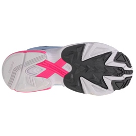 Zapatillas Adidas Originals Falcon W EG2864 negro rojo azul 7