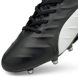 Zapatillas de fútbol Puma King Platinum 21 FG/AG 106478 01 negro negro 4
