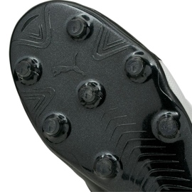 Zapatillas de fútbol Puma King Platinum 21 FG/AG 106478 01 negro negro 5