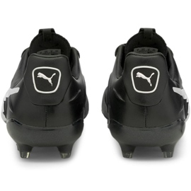 Zapatillas de fútbol Puma King Platinum 21 FG/AG 106478 01 negro negro 6