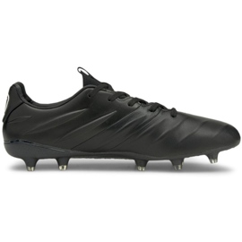 Zapatillas de fútbol Puma King Platinum 21 FG/AG 106478 01 negro negro 8