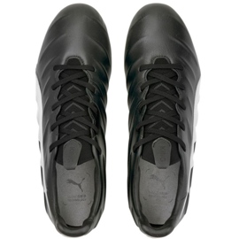 Zapatillas de fútbol Puma King Platinum 21 FG/AG 106478 01 negro negro 9