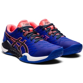 Zapatillas balonmano Asics Blast Ff 2 1072A046 400 azul azul 3