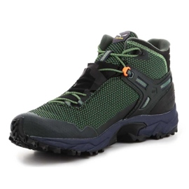 Salewa Zapatillas trekking Ms Ultra Flex 2 Mid Gtx 61387-5322 verde 3