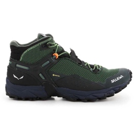 Salewa Zapatillas trekking Ms Ultra Flex 2 Mid Gtx 61387-5322 verde 6