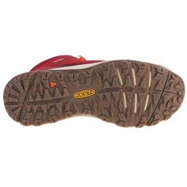 Zapatillas Keen Terradora Ii Wp 1025435 rojo 3