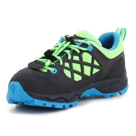 Alpinus Salewa Wildfire 64007-5810 zapatos de trekking negro 3