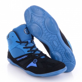 Zapatilla de portero Tempish Roqit 119000080 azul 4