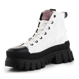 Zapatillas Palladium Revolt Hi Tx W Star Blancas 97242-116-M blanco 4
