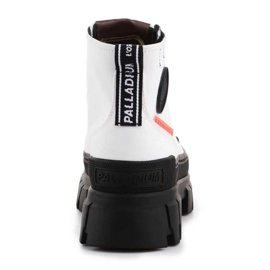 Zapatillas Palladium Revolt Hi Tx W Star Blancas 97242-116-M blanco 5