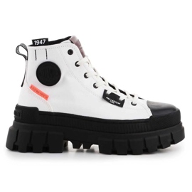 Zapatillas Palladium Revolt Hi Tx W Star Blancas 97242-116-M blanco 6
