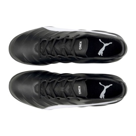 Zapatillas de fútbol Puma King Pro 21 Tt 106552-01 negro negro 4