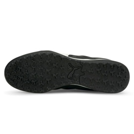 Zapatillas de fútbol Puma King Pro 21 Tt 106552-01 negro negro 5