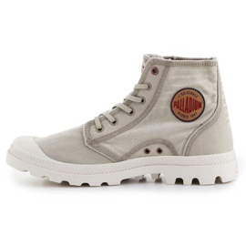 Zapatos Palladium Hi Denim 76230-379-M beige 4