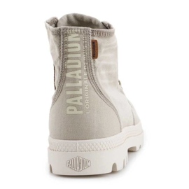 Zapatos Palladium Hi Denim 76230-379-M beige 5