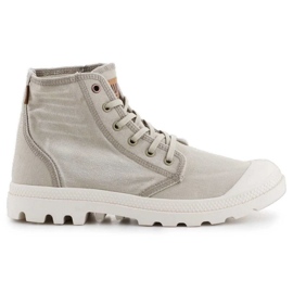 Zapatos Palladium Hi Denim 76230-379-M beige 6