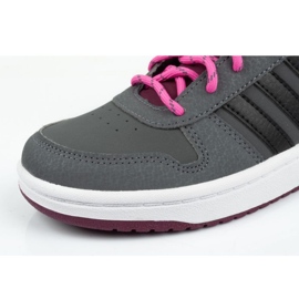 Zapatillas Adidas Hoops Mid 2.0 K GZ7796 gris 4