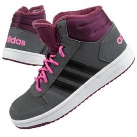 Zapatillas Adidas Hoops Mid 2.0 K GZ7796 gris 6