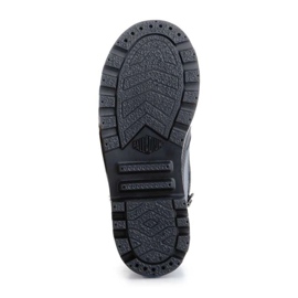Zapatos Palladium Pampa Hi Lea Gusset Jr 52744-432 azul 7