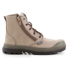 Palladium Pampa Hi Lea Zapatos con refuerzo 52744206 beige 6