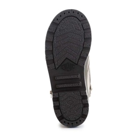 Palladium Pampa Hi Lea Zapatos con refuerzo 52744206 beige 7