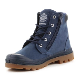 Zapatos Palladium Pampa Hi Cuff Wp K 53476-425-M azul 3