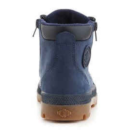 Zapatos Palladium Pampa Hi Cuff Wp K 53476-425-M azul 5