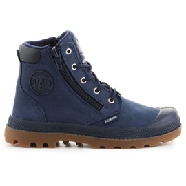 Zapatos Palladium Pampa Hi Cuff Wp K 53476-425-M azul 6