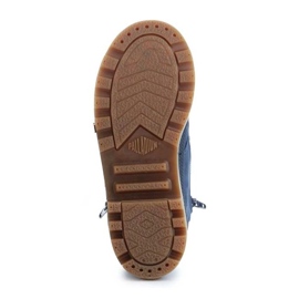 Zapatos Palladium Pampa Hi Cuff Wp K 53476-425-M azul 7