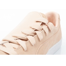 Zapatos puma ante aplastados esmerilados 370194 01 rosado 5
