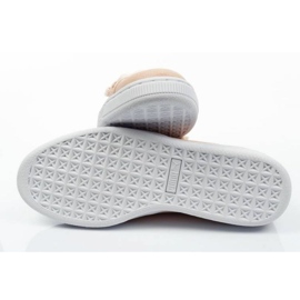Zapatos puma ante aplastados esmerilados 370194 01 rosado 8