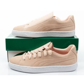 Zapatos puma ante aplastados esmerilados 370194 01 rosado 9