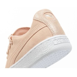 Zapatos puma ante aplastados esmerilados 370194 01 rosado 16