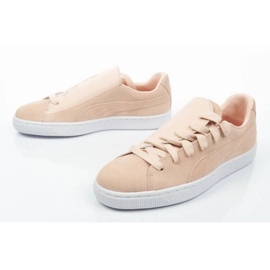 Zapatos puma ante aplastados esmerilados 370194 01 rosado 17