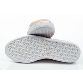Zapatos puma ante aplastados esmerilados 370194 01 rosado 18