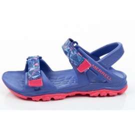 Sandalias Merrell Hydro Drift MC56495 azul 11