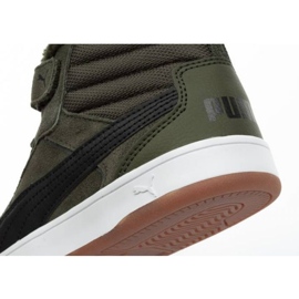 Zapatos Puma Rebound Street Sd Fur Ps 367869 02 verde 6