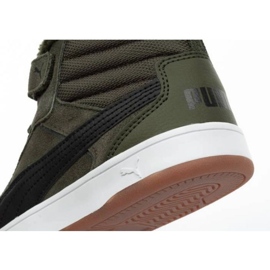 Zapatos Puma Rebound Street Sd Fur Ps 367869 02 verde 16
