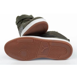 Zapatos Puma Rebound Street Sd Fur Ps 367869 02 verde 18