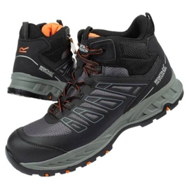 Calzado de trabajo seguridad y salud laboral Regatta Pro Kata S1P Trk126 negro 12