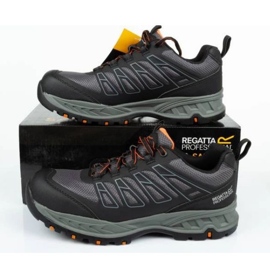 Regatta Pro Kata S1P Trk125 Zapatos de Trabajo Seguridad y Salud Ocupacional negro 19